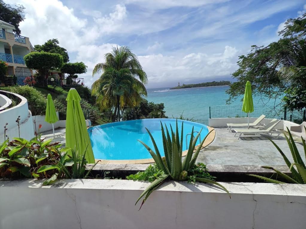 Studio Aqua Verde Gosier Vue Sur L'Ilet Le Gosier  Eksteriør billede