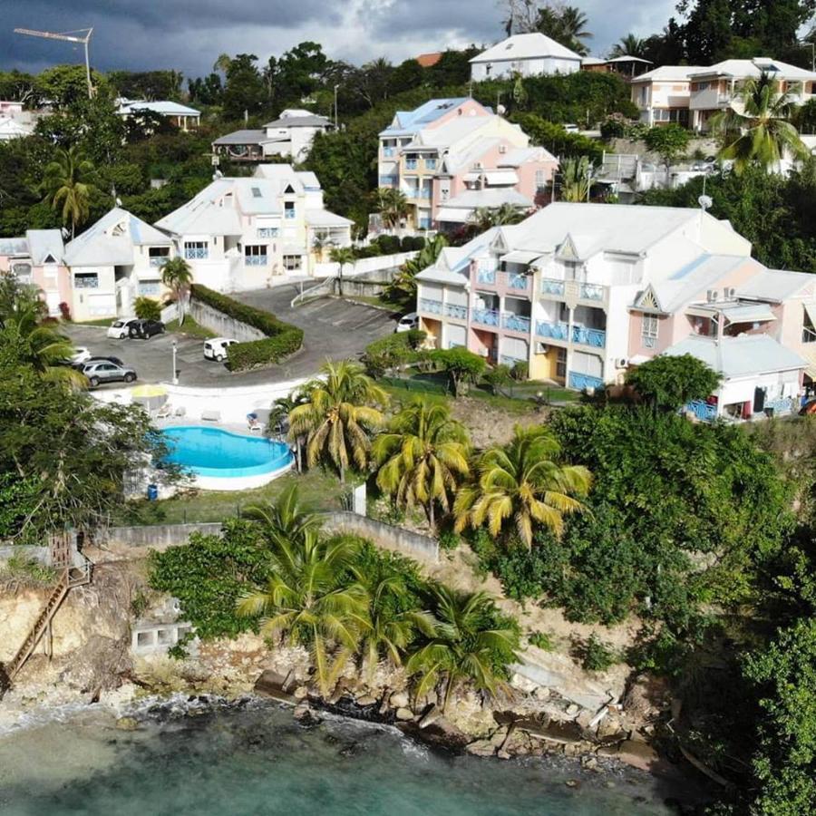 Studio Aqua Verde Gosier Vue Sur L'Ilet Le Gosier  Eksteriør billede